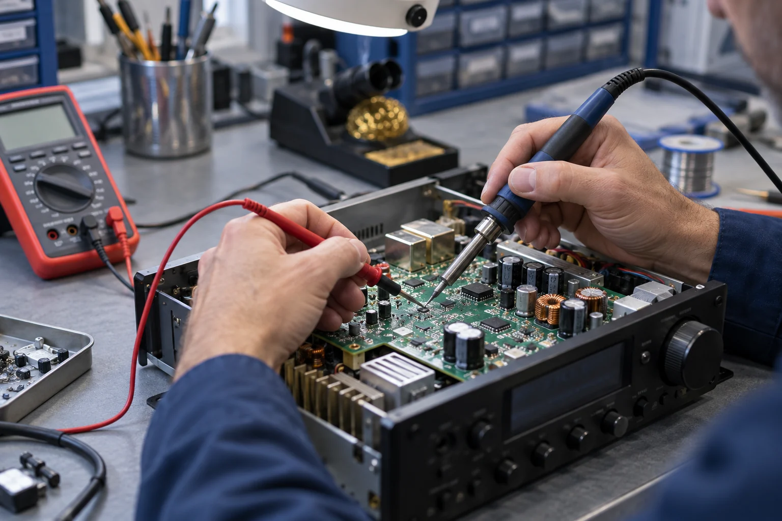 Symbolbild: Elektronikreparatur